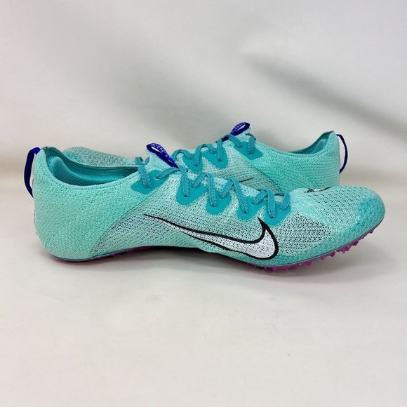 Nike Zoom Superfly Elite 2 Track Spikes Hyper Jade Men’s Size 13 - Picture 6 of 9